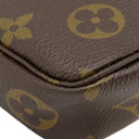 ルイヴィトン LOUIS VUITTON ポシェット アクセソワール M95008 モノグラム モノグラムキャンバス アクセサリーポーチ ゴールド金具 村上隆 チェリー