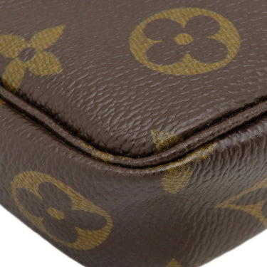 ルイヴィトン LOUIS VUITTON ポシェット アクセソワール M95008 モノグラム モノグラムキャンバス アクセサリーポーチ ゴールド金具 村上隆 チェリー