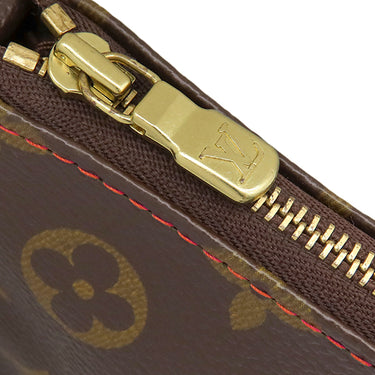 ルイヴィトン LOUIS VUITTON ポシェット アクセソワール M95008 モノグラム モノグラムキャンバス アクセサリーポーチ ゴールド金具 村上隆 チェリー