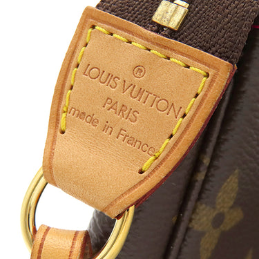 ルイヴィトン LOUIS VUITTON ポシェット アクセソワール M95008 モノグラム モノグラムキャンバス アクセサリーポーチ ゴールド金具 村上隆 チェリー