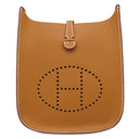 エルメス HERMES エヴリンTPM セリエ ゴールド ヴォーエプソン ショルダーバッグ シルバー金具 茶 新品 未使用 2025年製