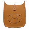 エルメス HERMES エヴリンTPM セリエ ゴールド ヴォーエプソン ショルダーバッグ シルバー金具 茶 新品 未使用 2025年製