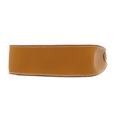 エルメス HERMES エヴリンTPM セリエ ゴールド ヴォーエプソン ショルダーバッグ シルバー金具 茶 新品 未使用 2025年製