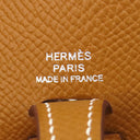 エルメス HERMES エヴリンTPM セリエ ゴールド ヴォーエプソン ショルダーバッグ シルバー金具 茶 新品 未使用 2025年製