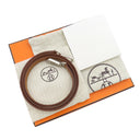 エルメス HERMES エヴリンTPM セリエ ゴールド ヴォーエプソン ショルダーバッグ シルバー金具 茶 新品 未使用 2025年製