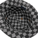 ルイヴィトン LOUIS VUITTON ボネ ディストーテッド ダミエ MP2947 ブラック コットン 60 ハット 黒 帽子 バケットハット