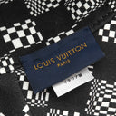 ルイヴィトン LOUIS VUITTON ボネ ディストーテッド ダミエ MP2947 ブラック コットン 60 ハット 黒 帽子 バケットハット