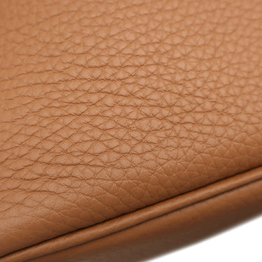 エルメス HERMES ピコタンロック PM ゴールド トリヨンクレマンス ハンドバッグ シルバー金具 新品 未使用 2025年製 茶