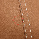 エルメス HERMES ピコタンロック PM ゴールド トリヨンクレマンス ハンドバッグ シルバー金具 新品 未使用 2025年製 茶