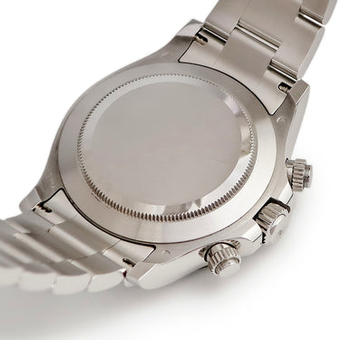 腕時計 ロレックス ROLEX コスモグラフ デイトナ 116506A ランダム番 自動巻き メンズ ランダム番 Pt950無垢 純正ダイヤ アイスブルー