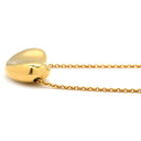 ティファニー Tiffany & Co ビーン デザイン ペンダント イエローゴールド K18YG ネックレス 750YG 18金 エルサペレッティ