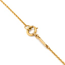 ティファニー Tiffany & Co ビーン デザイン ペンダント イエローゴールド K18YG ネックレス 750YG 18金 エルサペレッティ