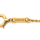 ティファニー Tiffany & Co ビーン デザイン ペンダント イエローゴールド K18YG ネックレス 750YG 18金 エルサペレッティ
