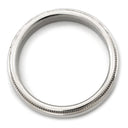 ティファニー Tiffany & Co トゥギャザー ミルグレイン バンド プラチナシルバー Pt950 リング 指輪 T&Co. プラチナ950 甲丸 12号