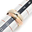 カルティエ Cartier トリニティ クラシック B4086100 ホワイトゴールド×イエローゴールド×ピンクゴールド K18WG K18YG K18PG #49(JP9) リング 指輪 3連 3カラー 3ゴールド 18K 750 8.5号