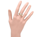 カルティエ Cartier トリニティ クラシック B4086100 ホワイトゴールド×イエローゴールド×ピンクゴールド K18WG K18YG K18PG #49(JP9) リング 指輪 3連 3カラー 3ゴールド 18K 750 8.5号