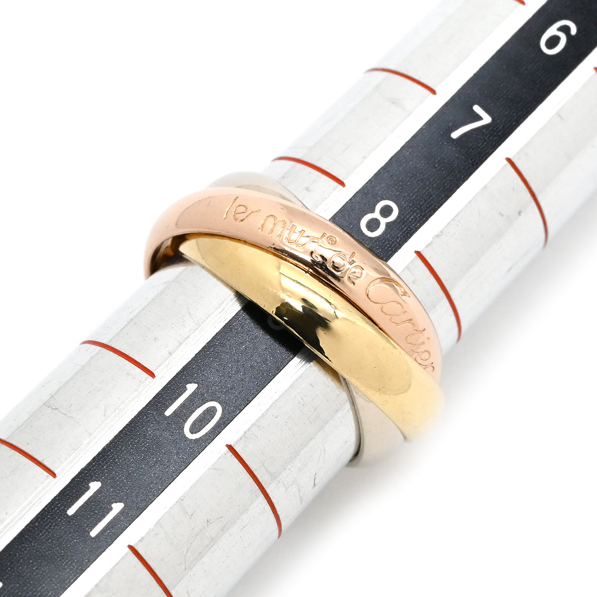カルティエ Cartier トリニティクラシック ホワイトゴールドXイエロー