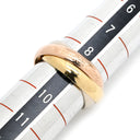 カルティエ Cartier トリニティクラシック ホワイトゴールド×イエローゴールドXピンクゴールド K18WG K18YG K18PG #49(JP9) リング 指輪 3連 3カラー 3ゴールド18K 750 9号