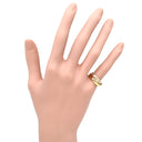 カルティエ Cartier トリニティクラシック ホワイトゴールド×イエローゴールドXピンクゴールド K18WG K18YG K18PG #49(JP9) リング 指輪 3連 3カラー 3ゴールド18K 750 9号