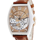 腕時計 フランクミュラー FRANCK MULLER トノウカーベックス ビッグデイト 8080SC GD FO STG LTD AC 自動巻き メンズ K18PG×SS コンビ 限定