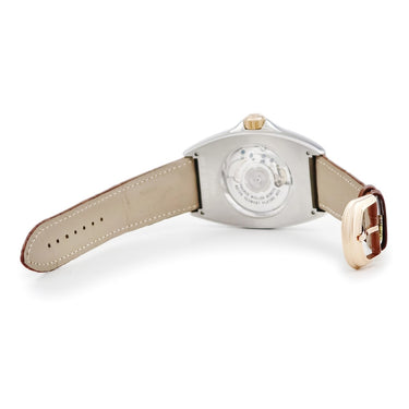 腕時計 フランクミュラー FRANCK MULLER トノウカーベックス ビッグデイト 8080SC GD FO STG LTD AC 自動巻き メンズ K18PG×SS コンビ 限定