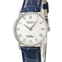 腕時計 ロレックス ROLEX チェリーニ 5115/9 ランダム番 手巻き メンズ ランダム番 K18WG無垢 アイボリー コンピューター文字盤