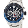 腕時計 タグホイヤー TAG Heuer カレラ キャリバー ホイヤー02 クロノグラフ GMT CBG2A1Z.BA0658 自動巻き メンズ デイト スケルトン