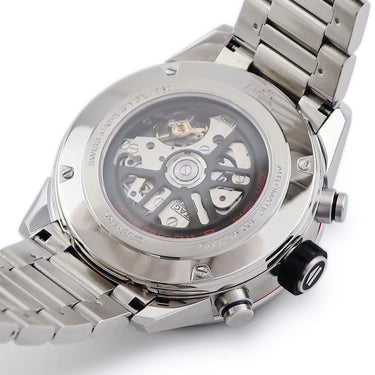 腕時計 タグホイヤー TAG Heuer カレラ キャリバー ホイヤー02 クロノグラフ GMT CBG2A1Z.BA0658 自動巻き メンズ デイト スケルトン
