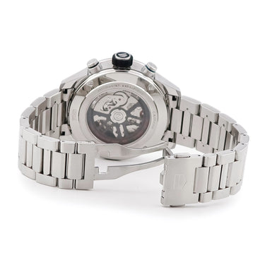 腕時計 タグホイヤー TAG Heuer カレラ キャリバー ホイヤー02 クロノグラフ GMT CBG2A1Z.BA0658 自動巻き メンズ デイト スケルトン