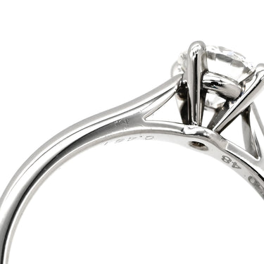 カルティエ Cartier ソリテール 1895 プラチナシルバー Pt950 ダイヤモンド #48(JP8) リング 指輪 ダイヤモンド ブリリアントカット 立爪 046ct 11号