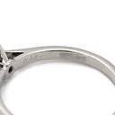 カルティエ Cartier ソリテール 1895 プラチナシルバー Pt950 ダイヤモンド #48(JP8) リング 指輪 ダイヤモンド ブリリアントカット 立爪 046ct 11号