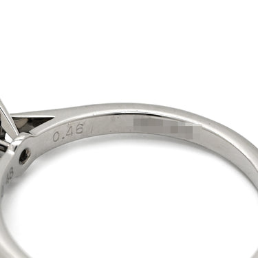 カルティエ Cartier ソリテール 1895 プラチナシルバー Pt950 ダイヤモンド #48(JP8) リング 指輪 ダイヤモンド ブリリアントカット 立爪 046ct 11号