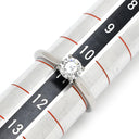 カルティエ Cartier ソリテール 1895 プラチナシルバー Pt950 ダイヤモンド #48(JP8) リング 指輪 ダイヤモンド ブリリアントカット 立爪 046ct 11号