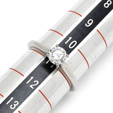 カルティエ Cartier ソリテール 1895 プラチナシルバー Pt950 ダイヤモンド #48(JP8) リング 指輪 ダイヤモンド ブリリアントカット 立爪 046ct 11号