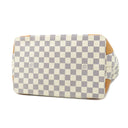 ルイヴィトン LOUIS VUITTON ハムステッドPM N51207 ダミエアズール ダミエアズールキャンバス ハンドバッグ ゴールド金具 白