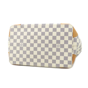 ルイヴィトン LOUIS VUITTON ハムステッドPM N51207 ダミエアズール ダミエアズールキャンバス ハンドバッグ ゴールド金具 白