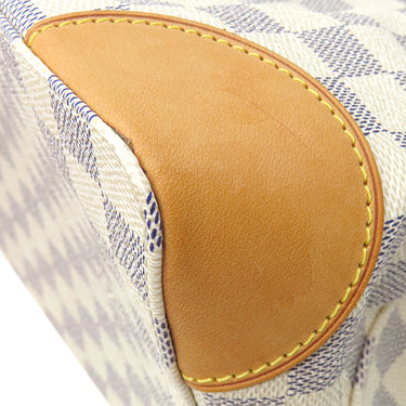 ルイヴィトン LOUIS VUITTON ハムステッドPM N51207 ダミエアズール ダミエアズールキャンバス ハンドバッグ ゴールド金具 白