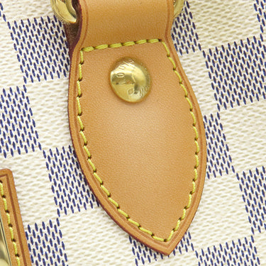 ルイヴィトン LOUIS VUITTON ハムステッドPM N51207 ダミエアズール ダミエアズールキャンバス ハンドバッグ ゴールド金具 白