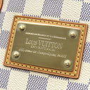 ルイヴィトン LOUIS VUITTON ハムステッドPM N51207 ダミエアズール ダミエアズールキャンバス ハンドバッグ ゴールド金具 白