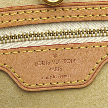 ルイヴィトン LOUIS VUITTON ハムステッドPM N51207 ダミエアズール ダミエアズールキャンバス ハンドバッグ ゴールド金具 白