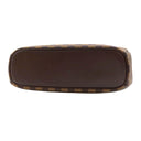 ルイヴィトン LOUIS VUITTON サリア オリゾンタル N51282 ダミエエベヌ ダミエキャンバス ハンドバッグ ゴールド金具 茶 ボストン