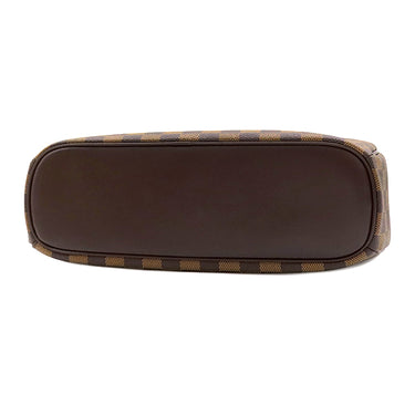 ルイヴィトン LOUIS VUITTON サリア オリゾンタル N51282 ダミエエベヌ ダミエキャンバス ハンドバッグ ゴールド金具 茶 ボストン