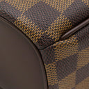 ルイヴィトン LOUIS VUITTON サリア オリゾンタル N51282 ダミエエベヌ ダミエキャンバス ハンドバッグ ゴールド金具 茶 ボストン