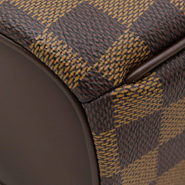 ルイヴィトン LOUIS VUITTON サリア オリゾンタル N51282 ダミエエベヌ ダミエキャンバス ハンドバッグ ゴールド金具 茶 ボストン