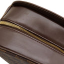 ルイヴィトン LOUIS VUITTON サリア オリゾンタル N51282 ダミエエベヌ ダミエキャンバス ハンドバッグ ゴールド金具 茶 ボストン
