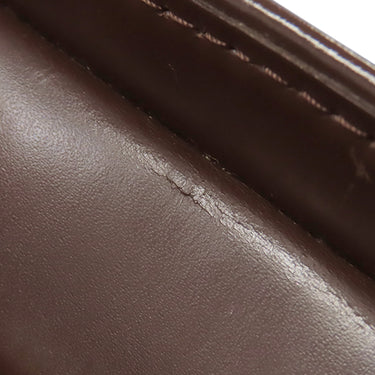 ルイヴィトン LOUIS VUITTON サリア オリゾンタル N51282 ダミエエベヌ ダミエキャンバス ハンドバッグ ゴールド金具 茶 ボストン