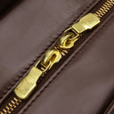 ルイヴィトン LOUIS VUITTON サリア オリゾンタル N51282 ダミエエベヌ ダミエキャンバス ハンドバッグ ゴールド金具 茶 ボストン