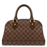 ルイヴィトン LOUIS VUITTON ドゥオモ N60008 ダミエエベヌ ダミエキャンバス ハンドバッグ ゴールド金具 茶