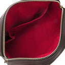 ルイヴィトン LOUIS VUITTON ドゥオモ N60008 ダミエエベヌ ダミエキャンバス ハンドバッグ ゴールド金具 茶