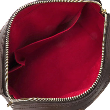 ルイヴィトン LOUIS VUITTON ドゥオモ N60008 ダミエエベヌ ダミエキャンバス ハンドバッグ ゴールド金具 茶